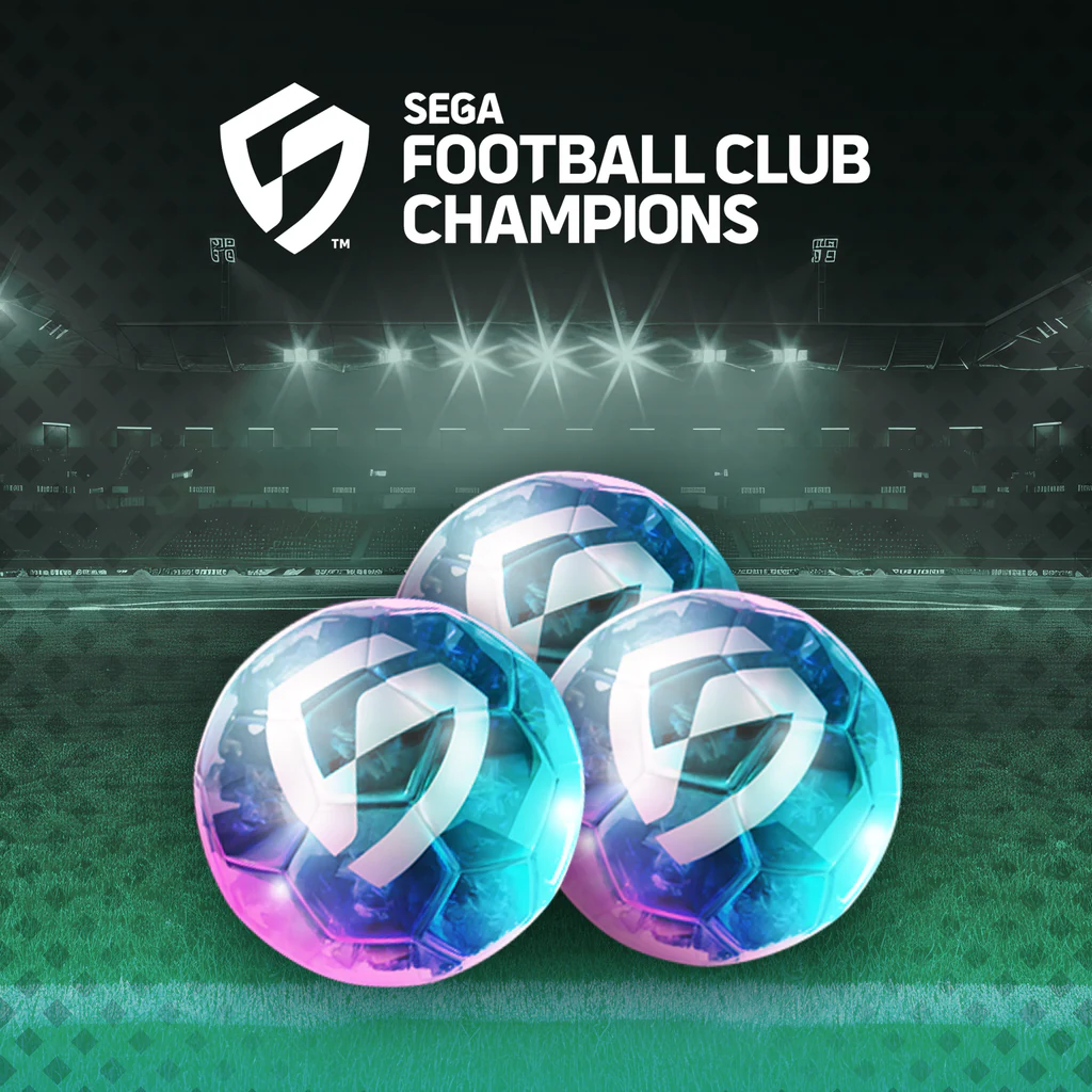SEGA FOOTBALL CLUB CHAMPIONS-RB Pack C