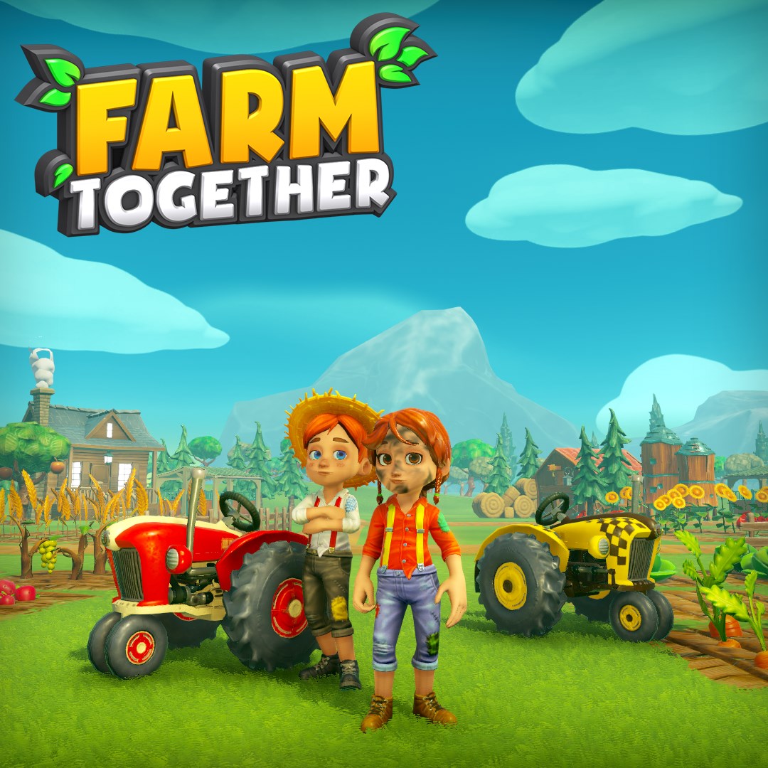 Купить игру Farm Together - Supporters Pack для Xbox за 210 на  Korobok.Store - Korobok.store