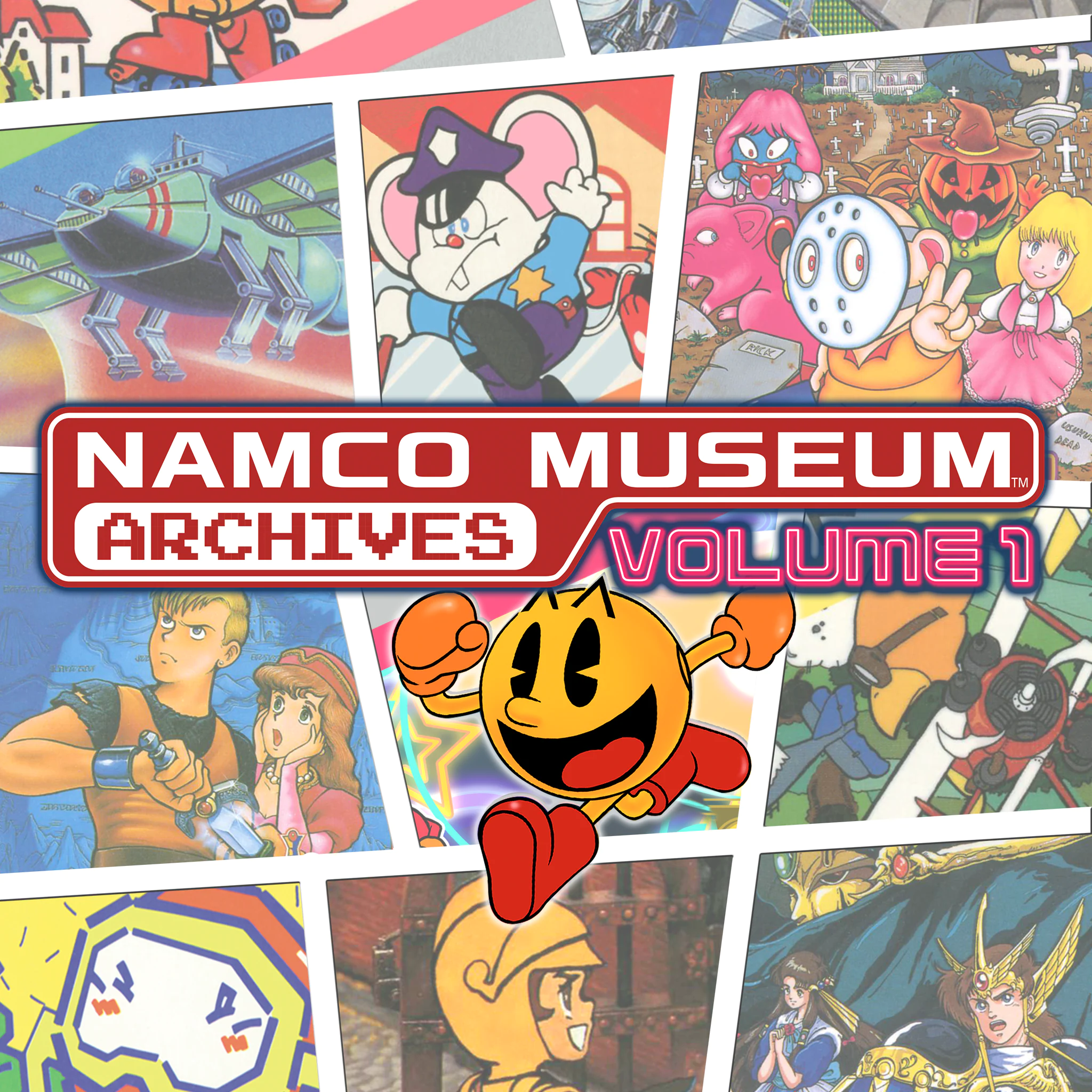 NAMCO Museum Archives Vol 1 - Korobok.store