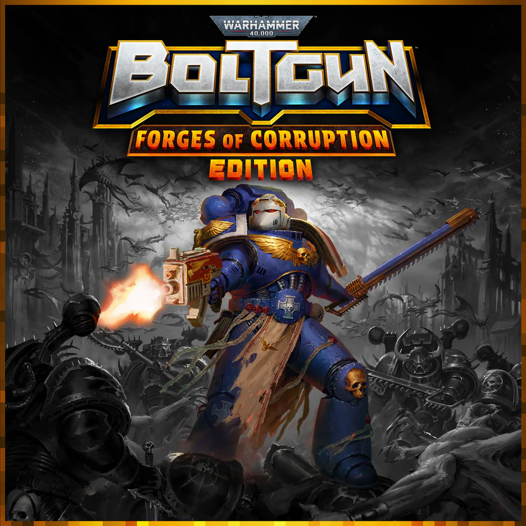 Warhammer 40,000: Boltgun - Forges of Corruption Edition - Korobok.store