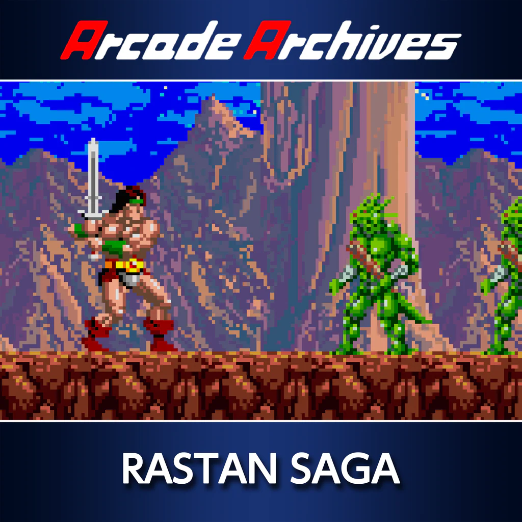 Arcade Archives RASTAN SAGA - Korobok.store