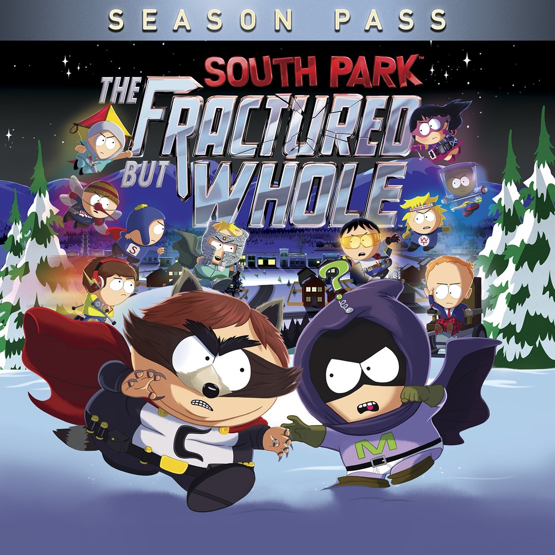 Купить игру South Park™: The Fractured but Whole™ - SEASON PASS для Xbox за  2950 на Korobok.Store - Korobok.store