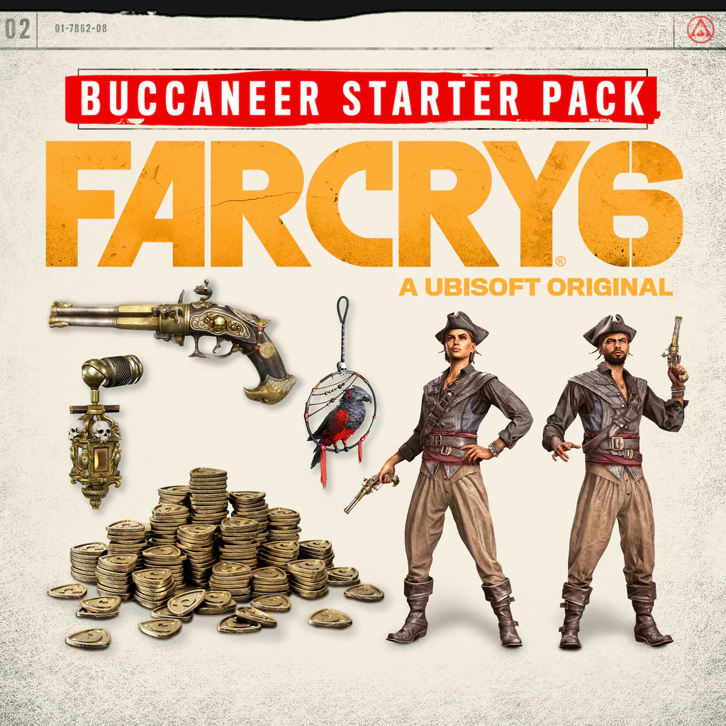 FAR CRY® 6 - STARTER PACK - Korobok.store