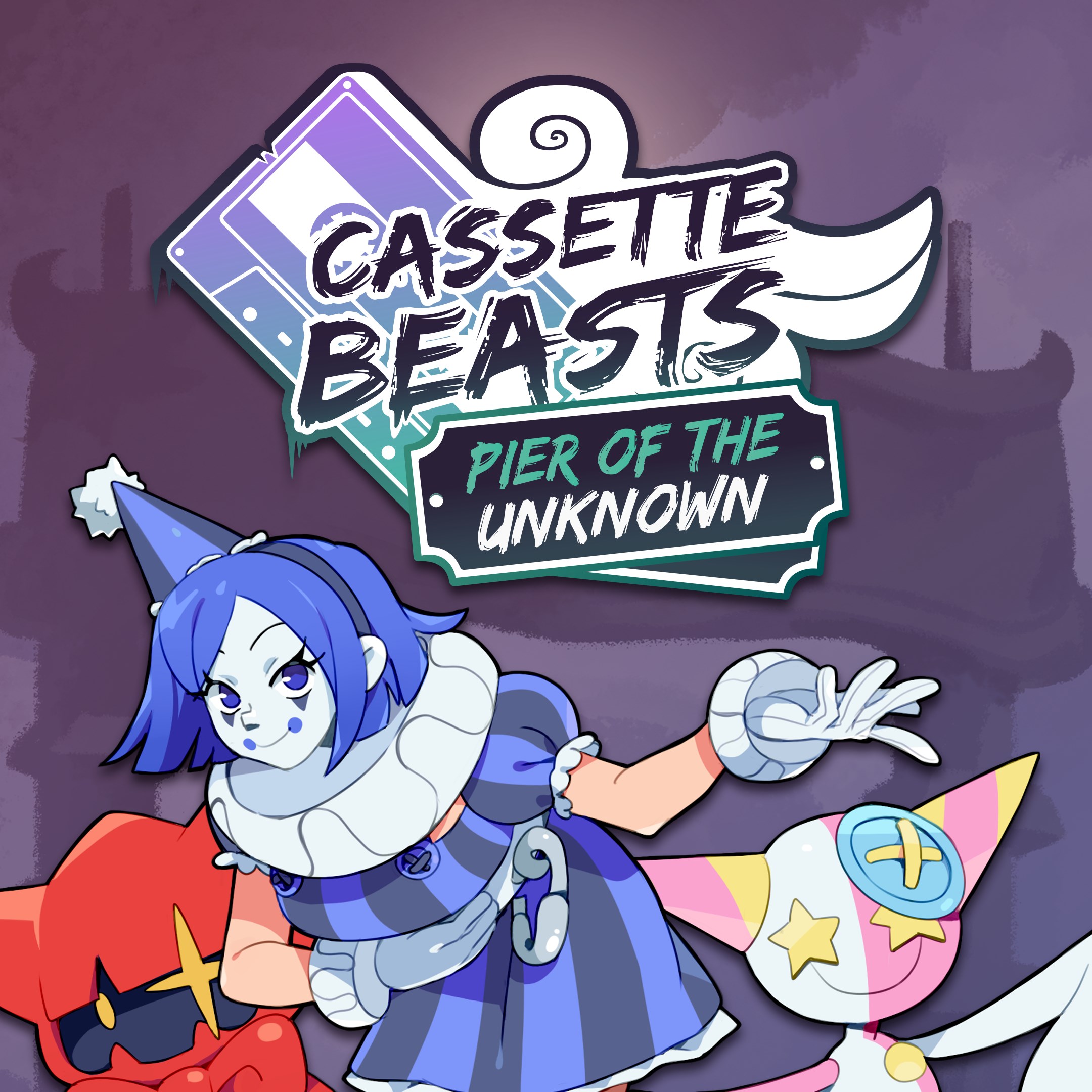 Cassette beasts. Кассетные игры.