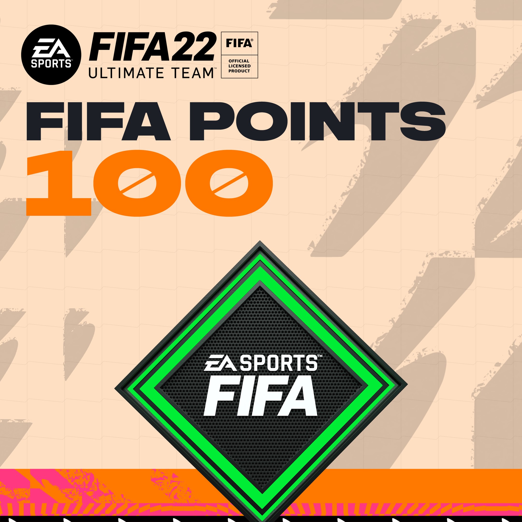 Купить игру FUT 22 – FIFA Points 100 для Xbox за 238 на Korobok.Store -  Korobok.store