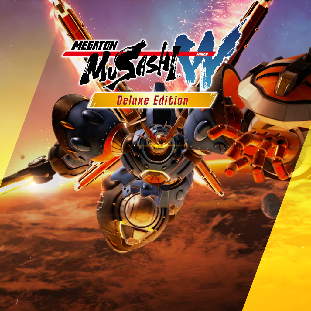 MEGATON MUSASHI W: WIRED Deluxe Edition - Korobok.store