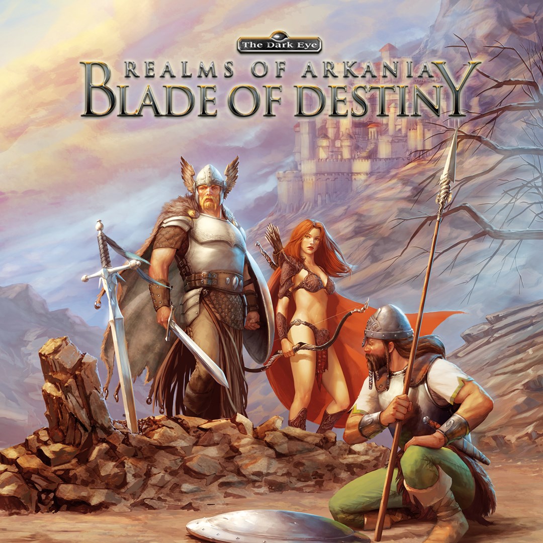 Купить игру Realms of Arkania: Blade of Destiny для Xbox за 346 на  Korobok.Store - Korobok.store