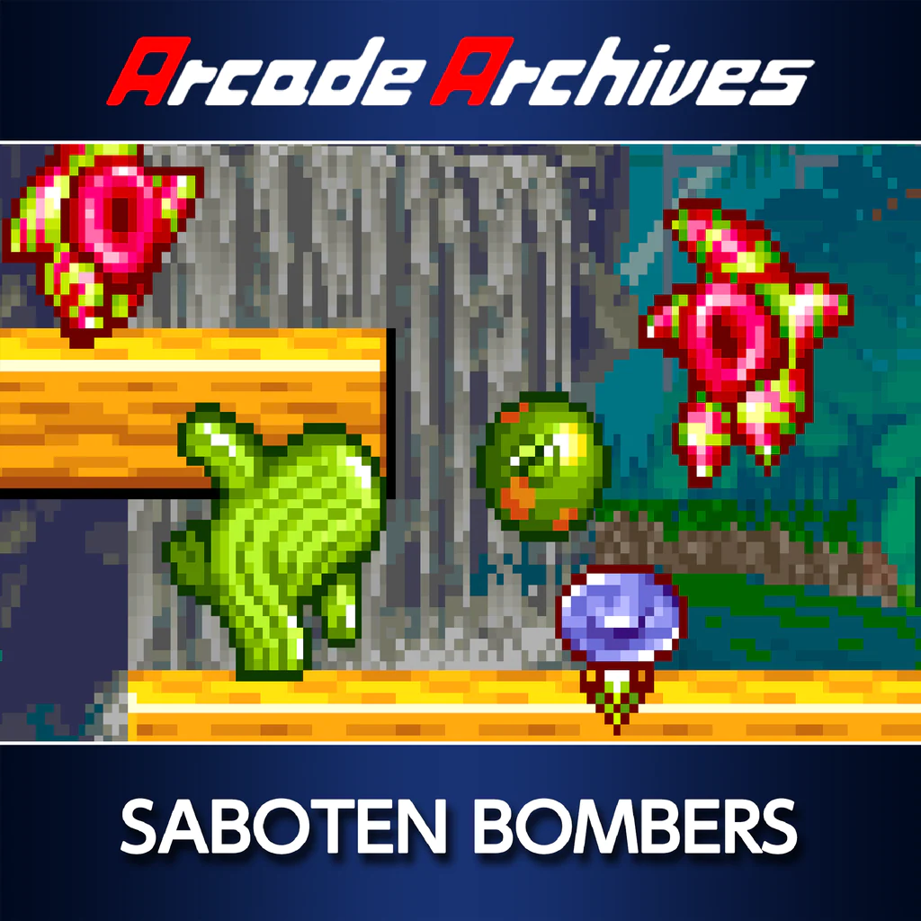 Arcade Archives SABOTEN BOMBERS - Korobok.store