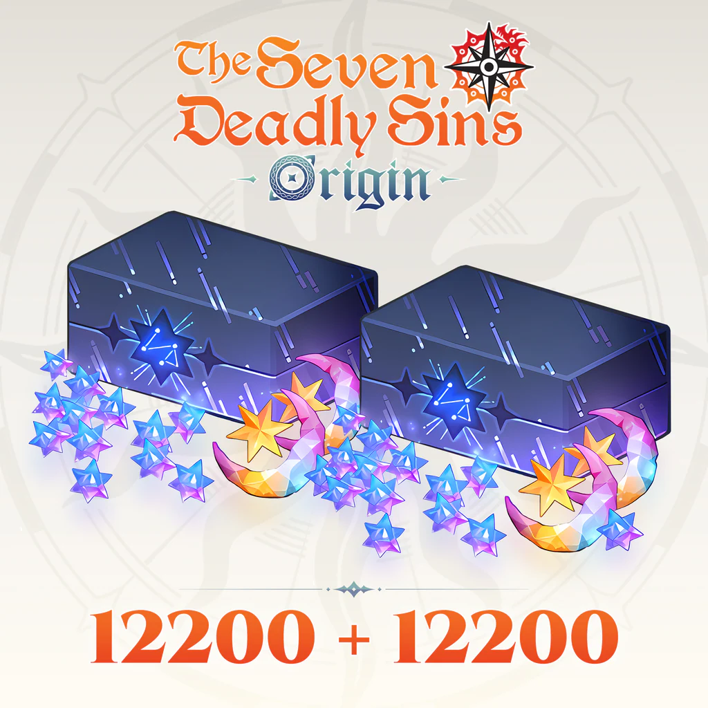 The Seven Deadly Sins: Origin - Star Memory * 12200 (+12200)