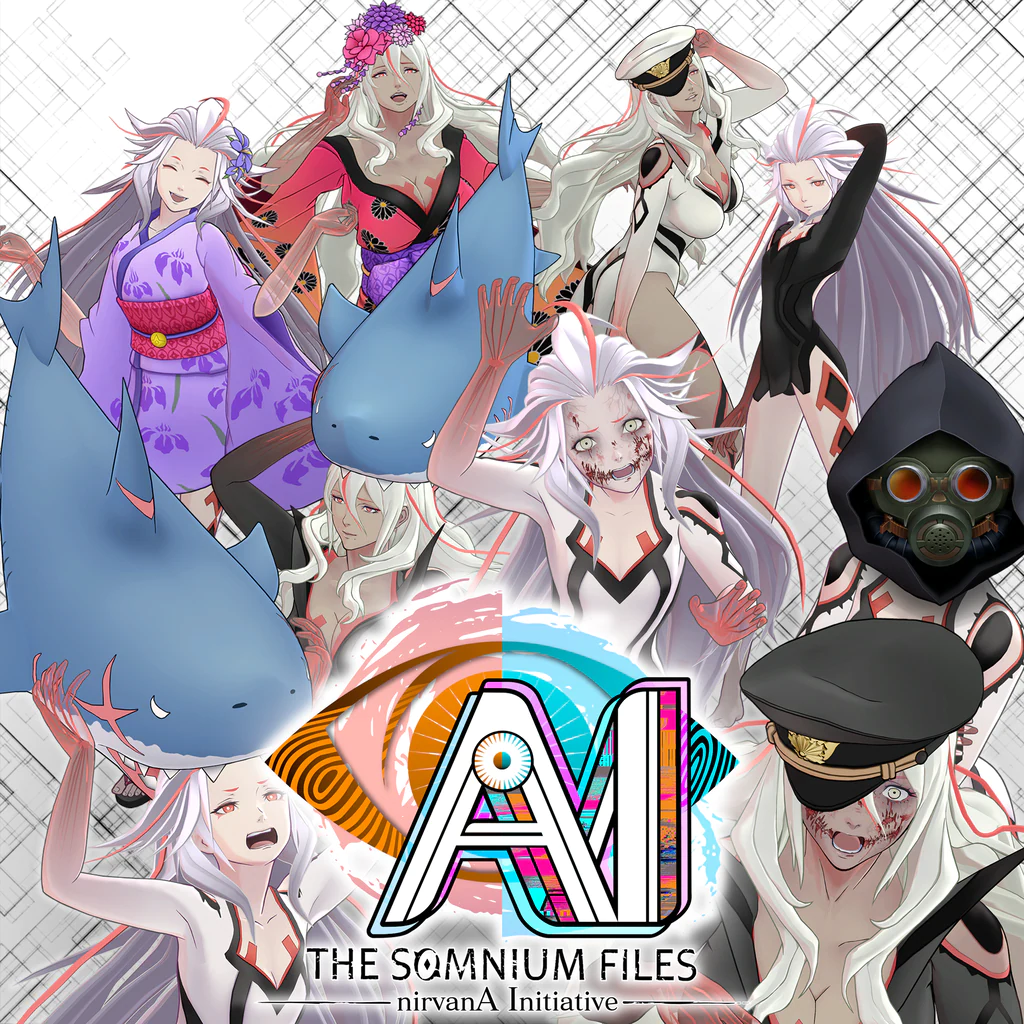 Ai the Somnium files Nirvana initiative. Ai the Somnium files. Avvy Gamer Bundle DLC.