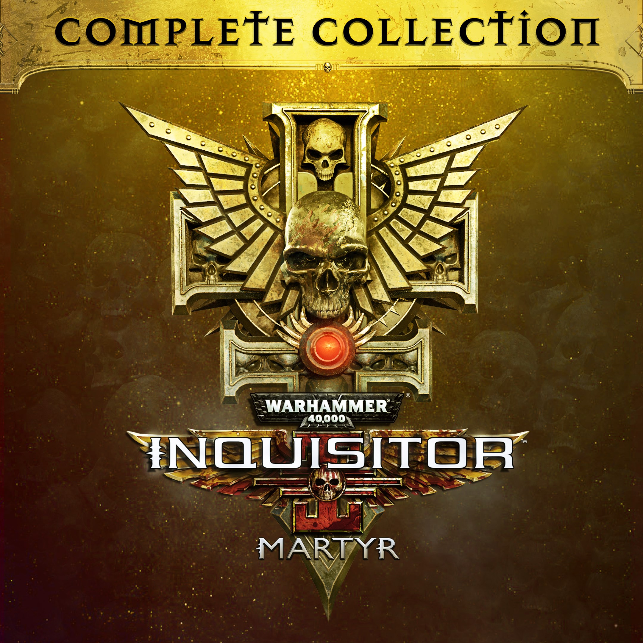 Купить игру Warhammer 40,000: Inquisitor - Martyr Complete Collection для  Xbox за 443 на Korobok.Store - Korobok.store