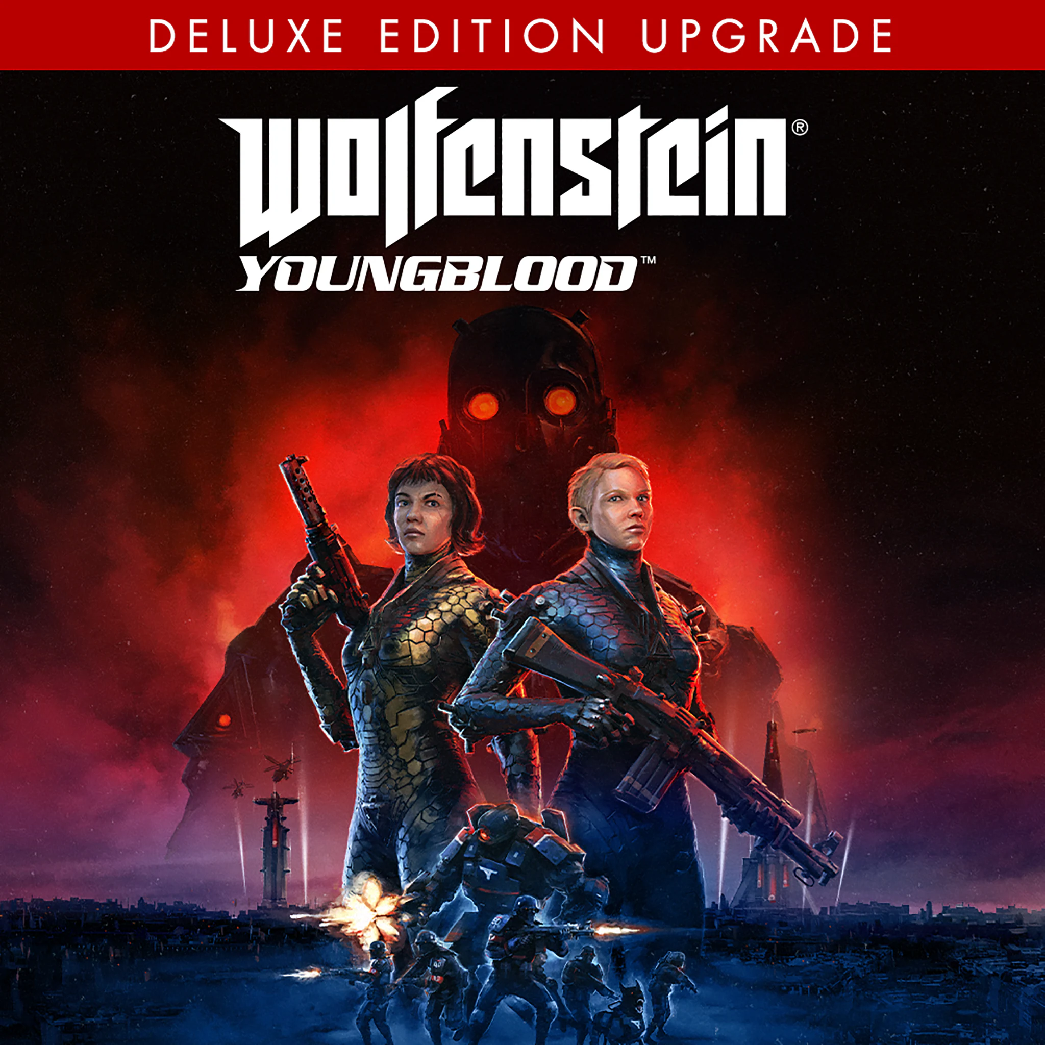 Wolfenstein: Youngblood Deluxe Upgrade - Korobok.store