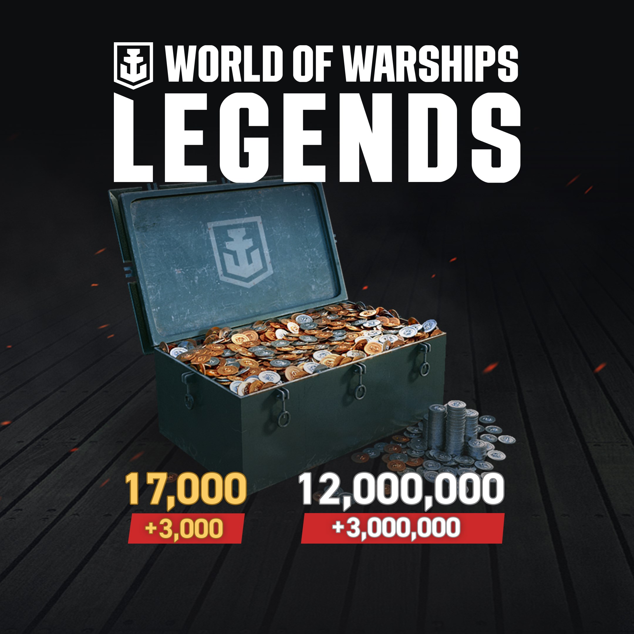 Купить игру World of Warships: Legends - Боевой запас для Xbox за 12996 на  Korobok.Store - Korobok.store