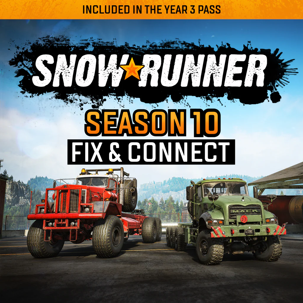 SnowRunner - Season 10: Fix & Connect - Korobok.store