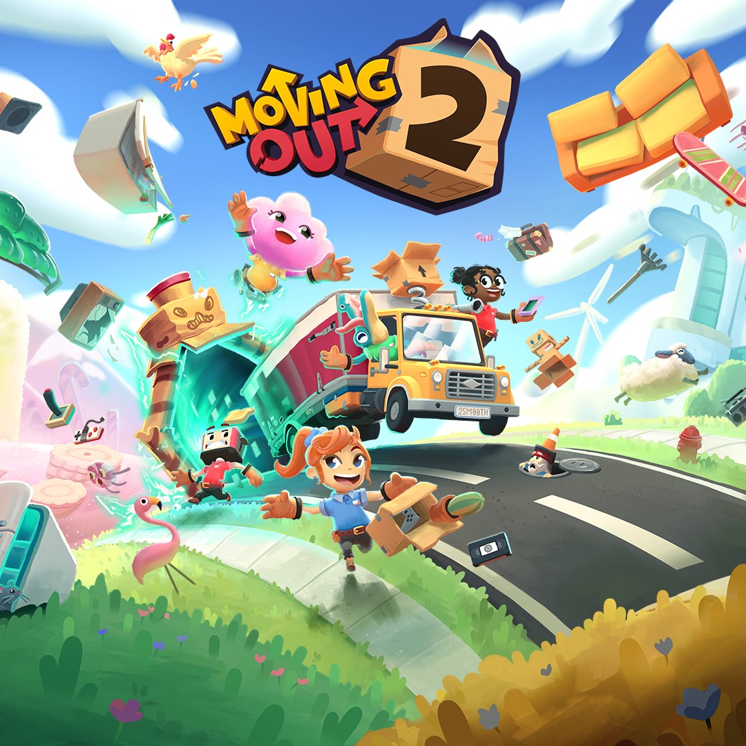 Купить игру Moving Out 2 для Xbox за 1945 на Korobok.Store - Korobok.store