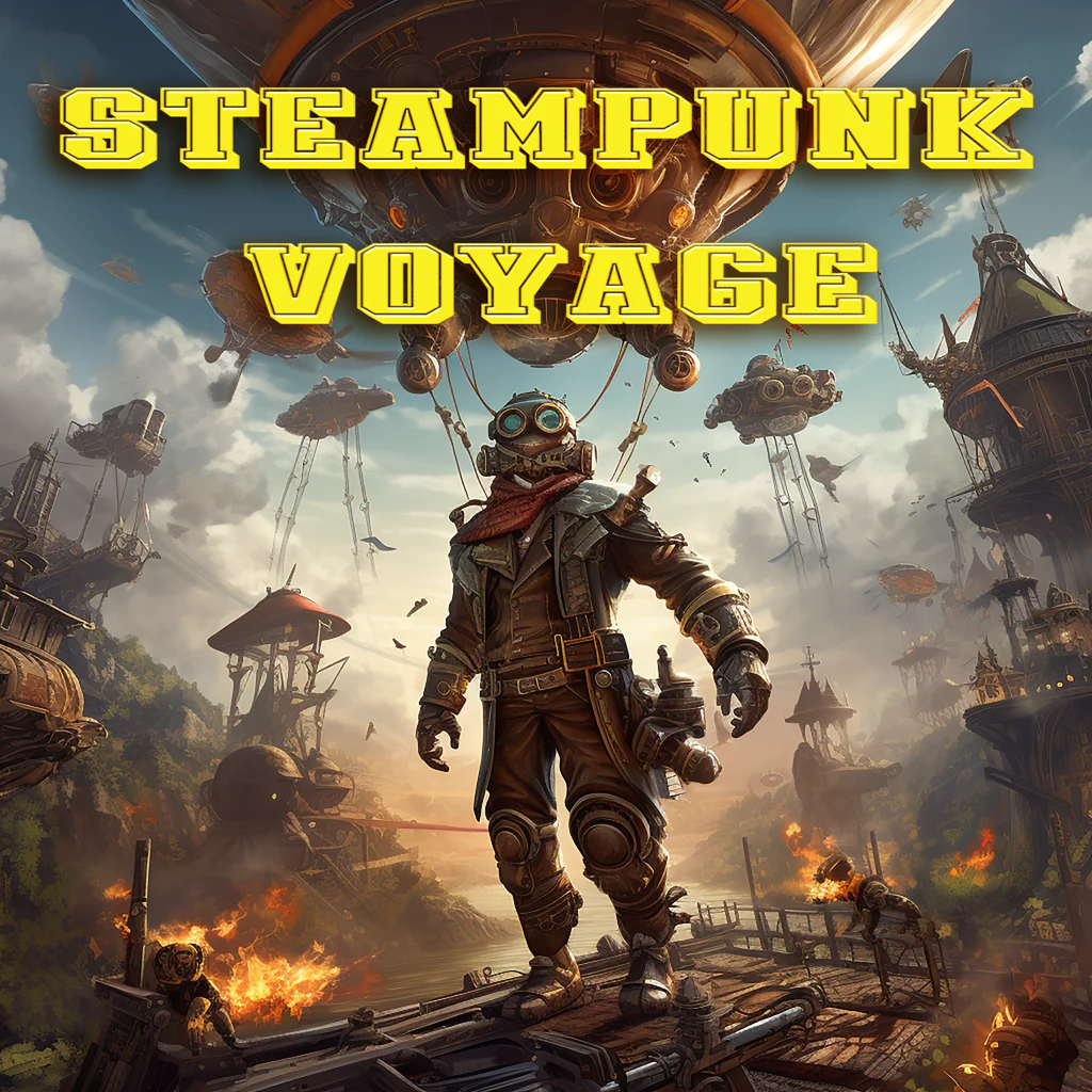 Steampunk Voyage - Korobok.store