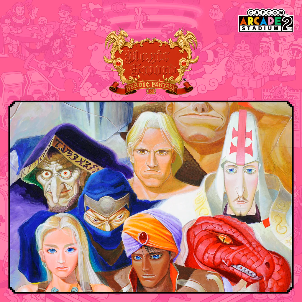 Capcom Arcade 2nd Stadium: A.K.A MAGIC SWORD - Korobok.store