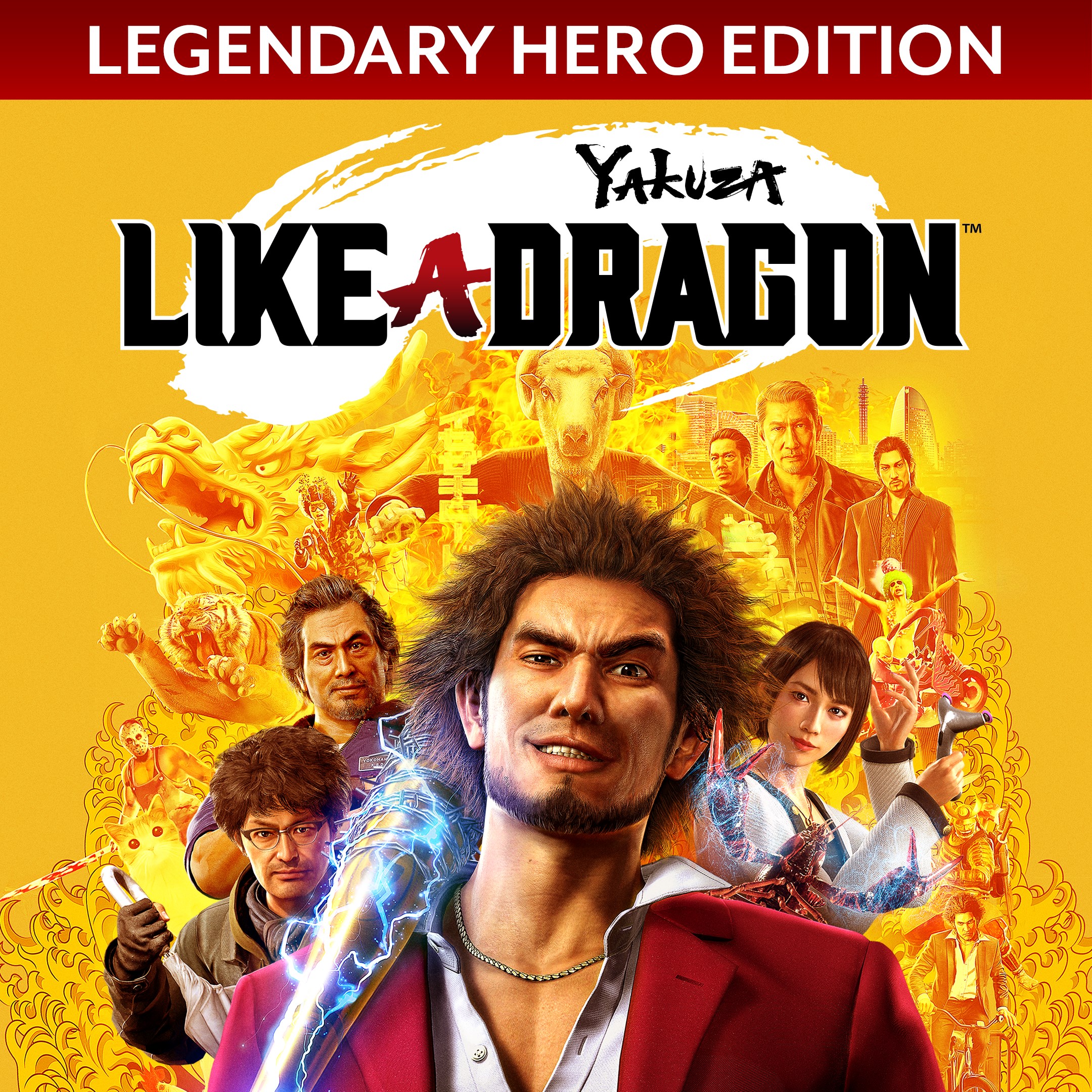 Купить игру Yakuza: Like a Dragon Legendary Hero Edition для Xbox за 3232  на Korobok.Store - Korobok.store