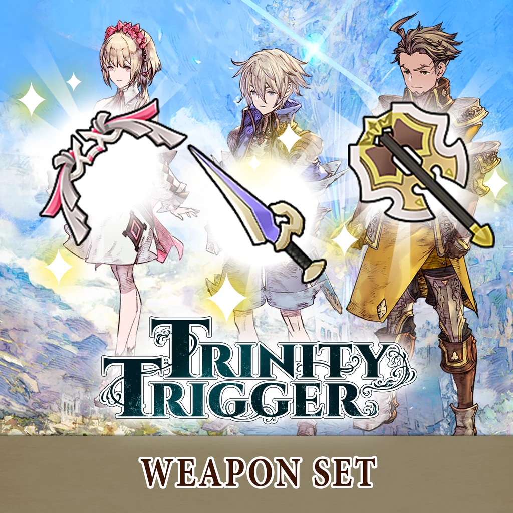 Trinity Trigger - Weapon Set - Korobok.store