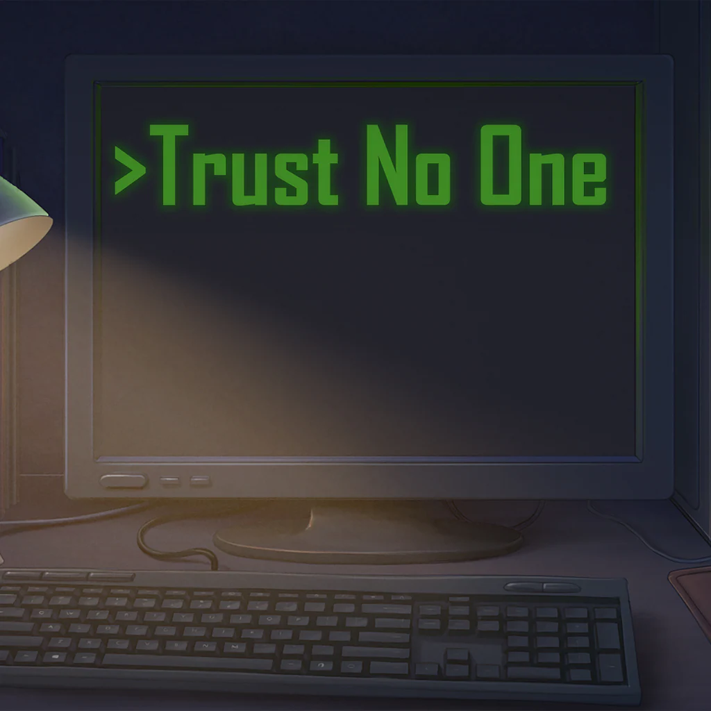 Trust No One - Korobok.store