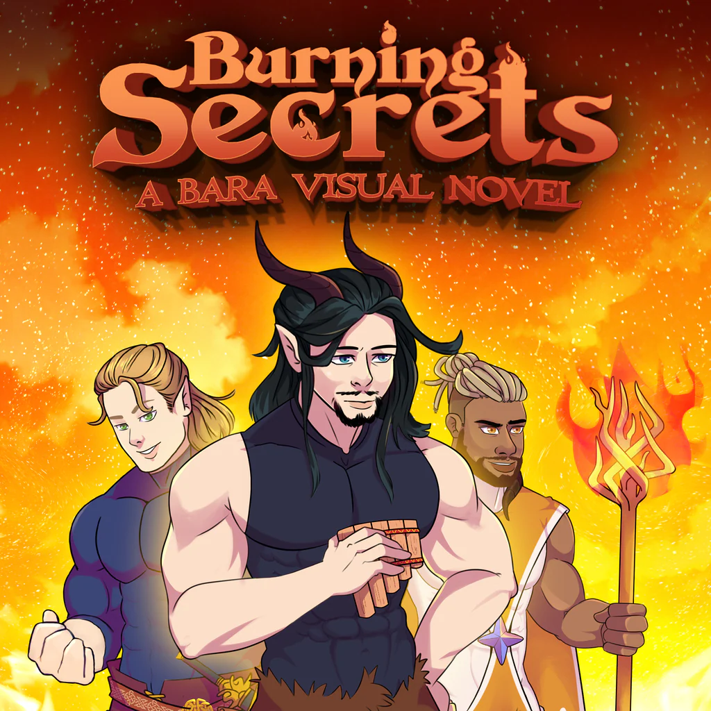 Burning Secrets - A Bara Visual Novel - Korobok.store