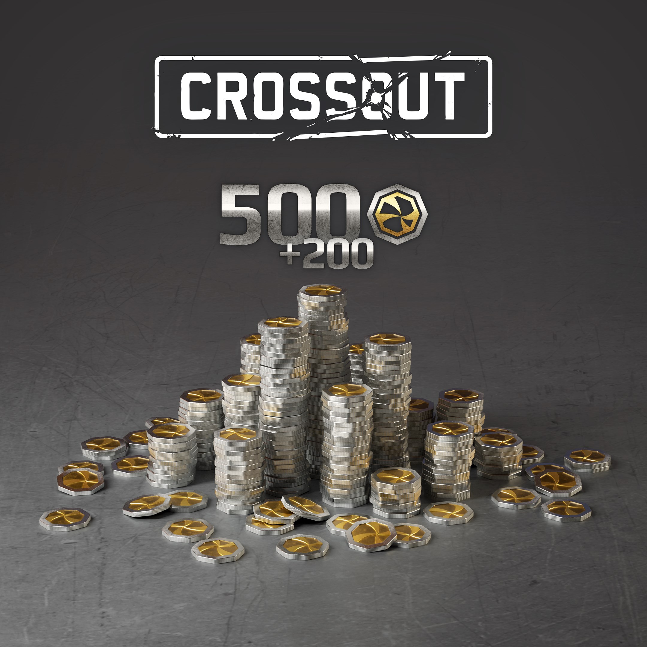 Купить игру Crossout - 500 (+200 Бонус) Кросскрон для Xbox за 6586 на  Korobok.Store - Korobok.store