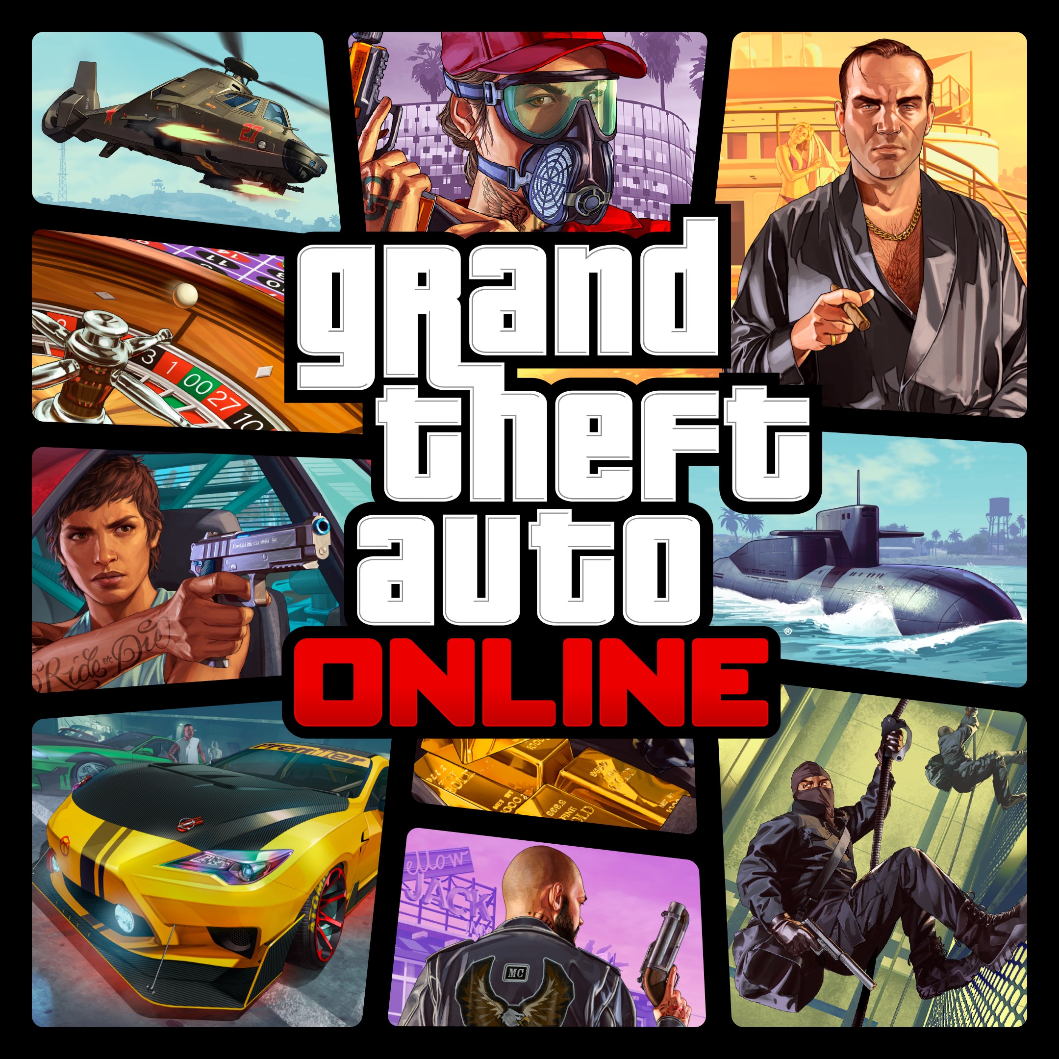   GTA Online      