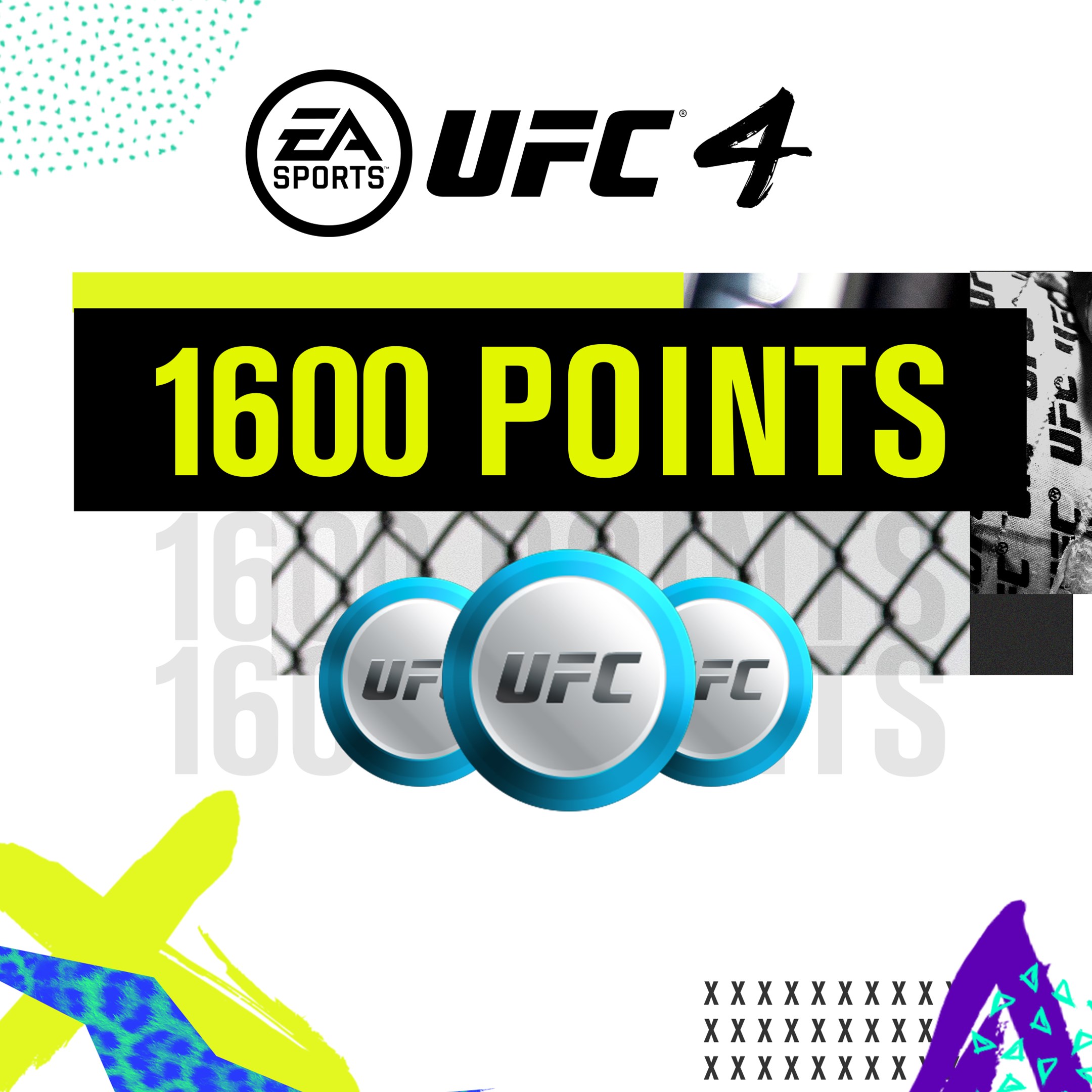 Купить игру UFC® 4 — 1600 ОЧКОВ UFC для Xbox за 516 на Korobok.Store -  Korobok.store