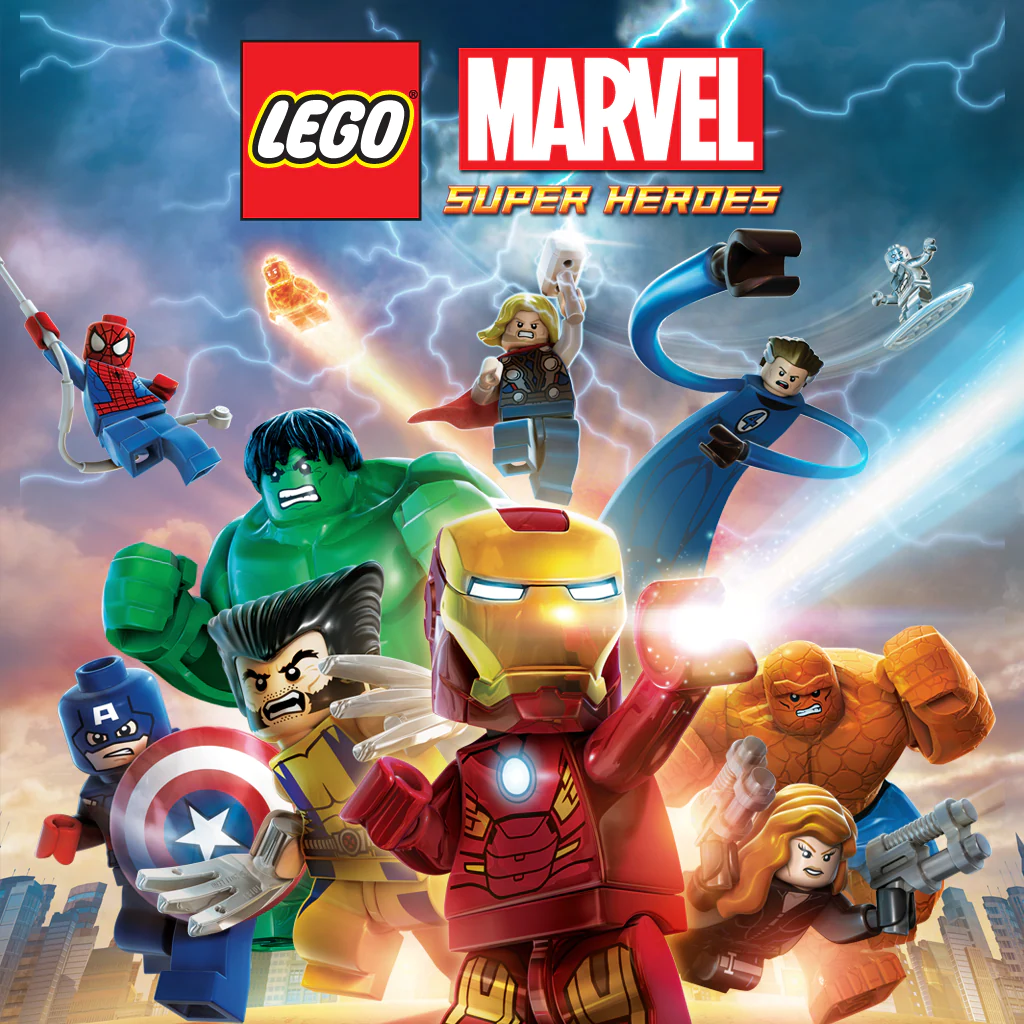 LEGO® Marvel™ Super Heroes - Korobok.store