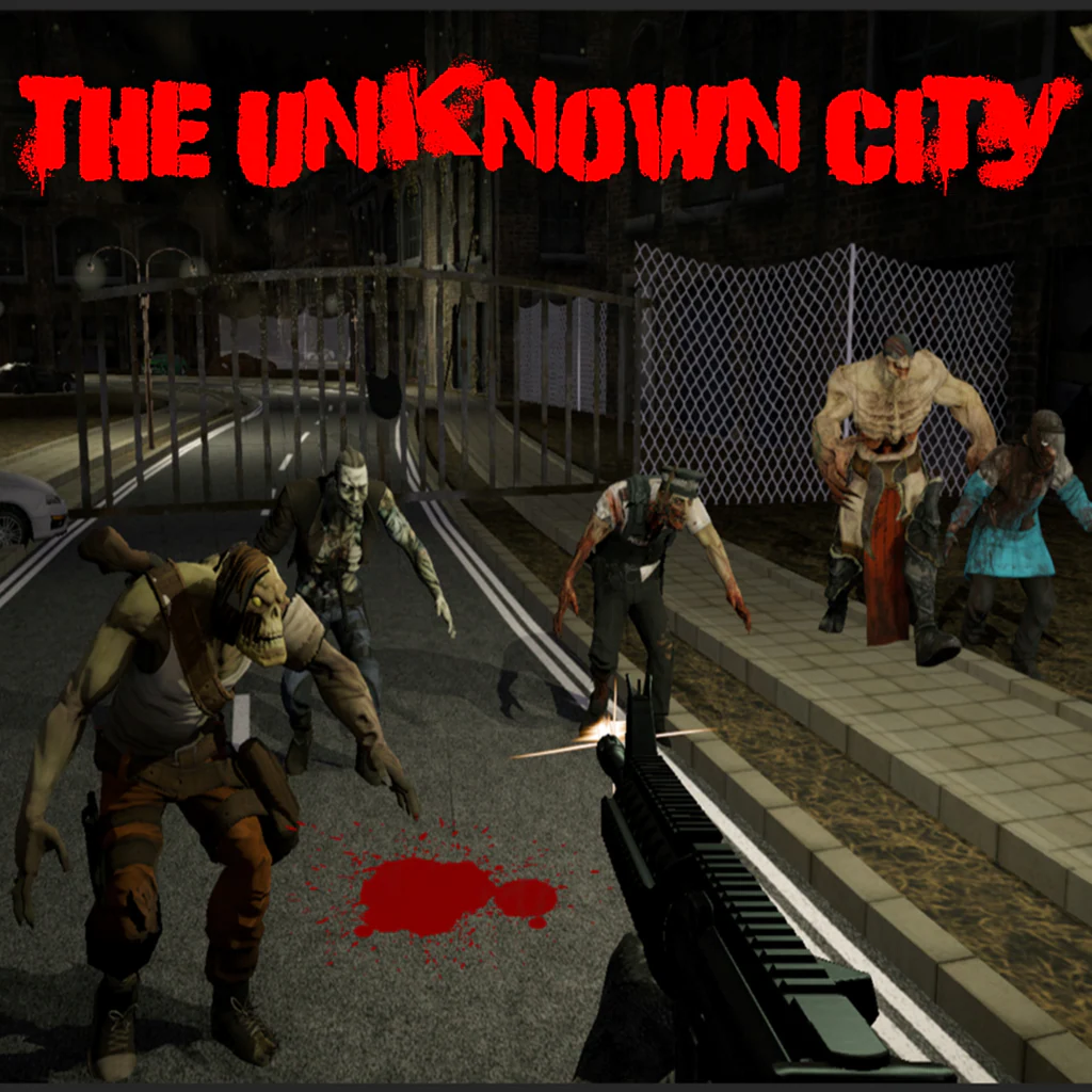 The Unknown City (Horror Begins Now.....Episode 1) - Korobok.store