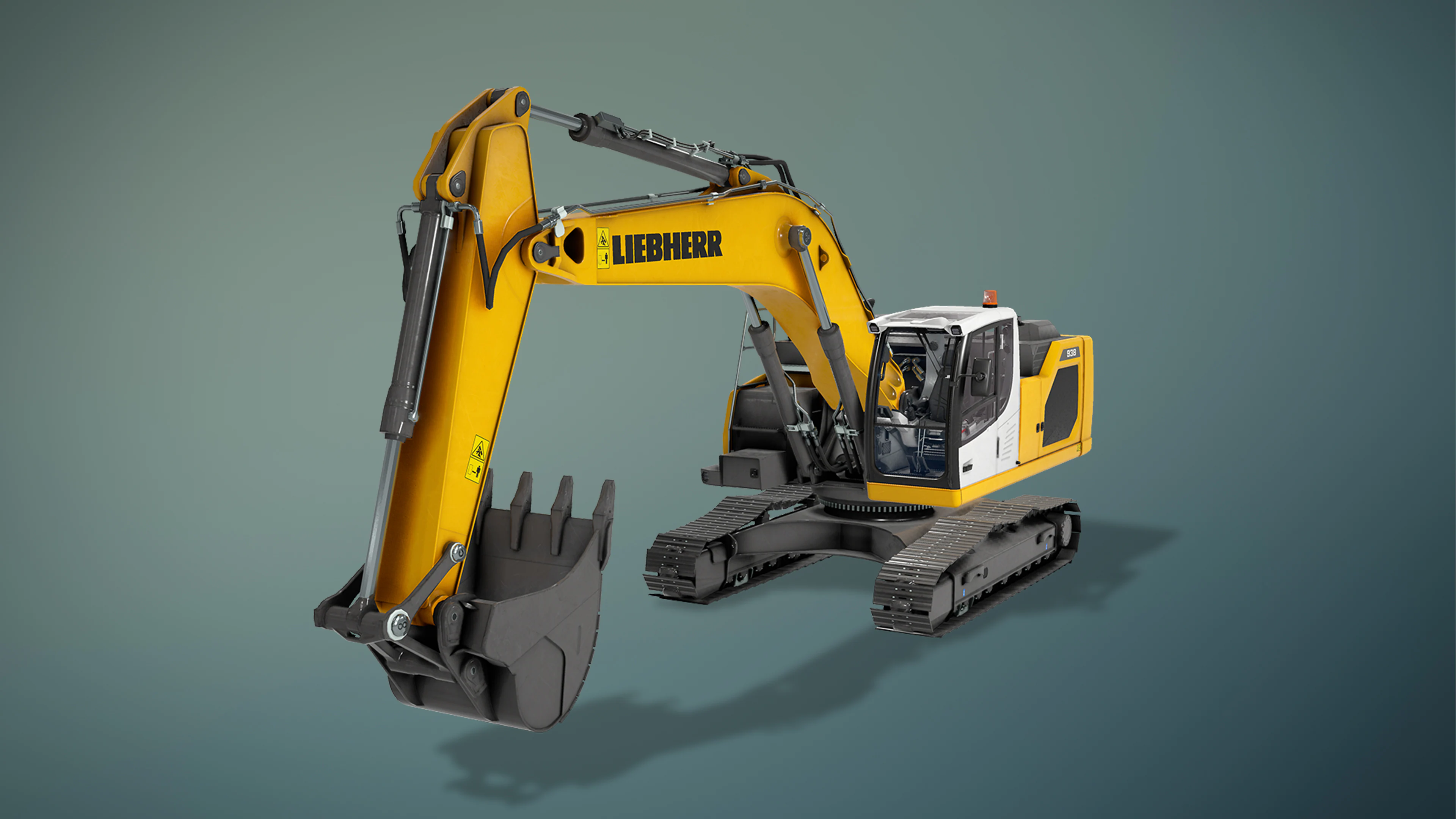 Construction Simulator - Liebherr Pack - Korobok.store