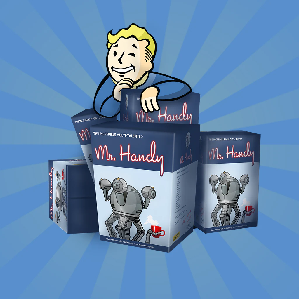 Fallout Shelter: Bundle of 5 Mr. Handys - Korobok.store