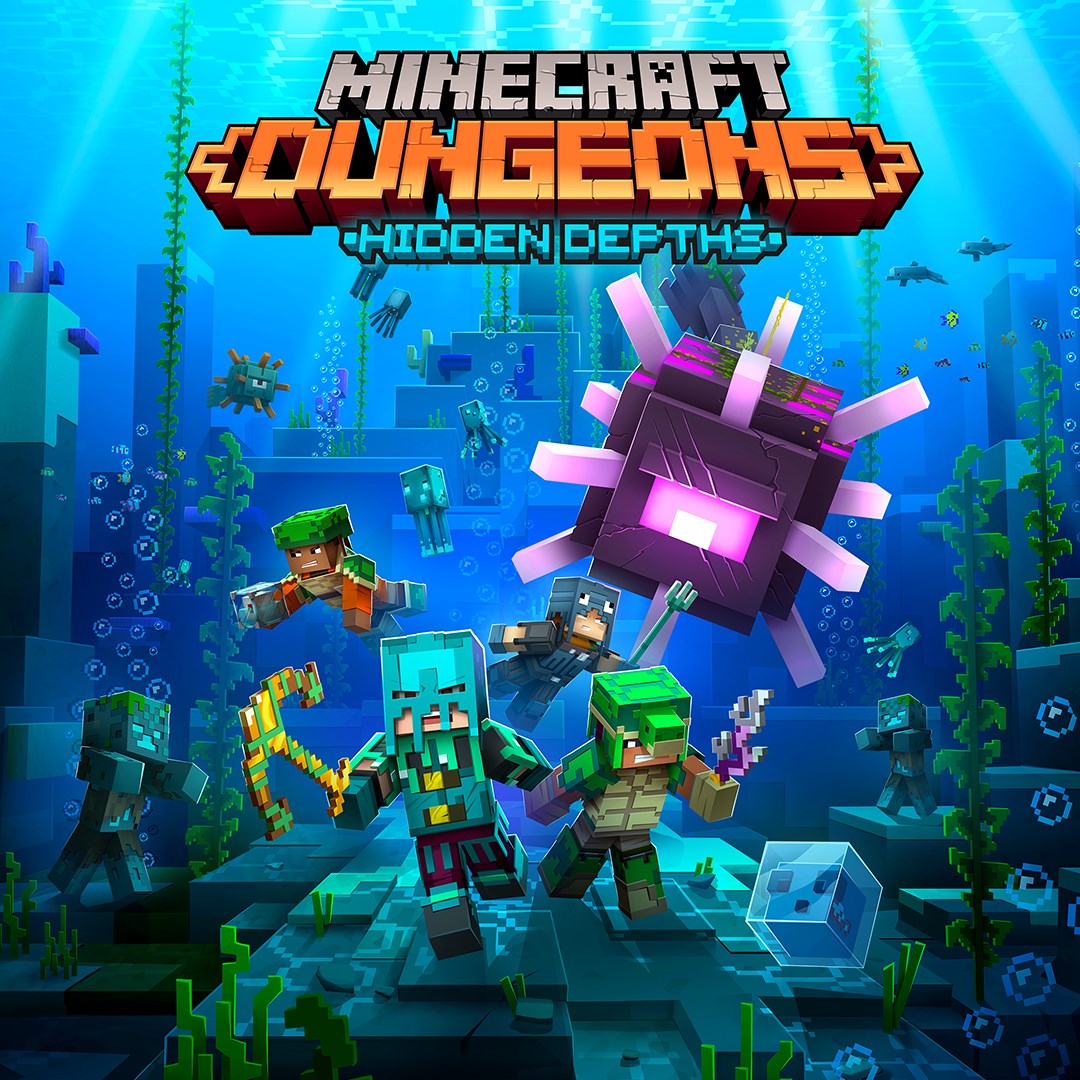 Купить игру Minecraft Dungeons: Скрытые глубины для Xbox за 454 на  Korobok.Store - Korobok.store