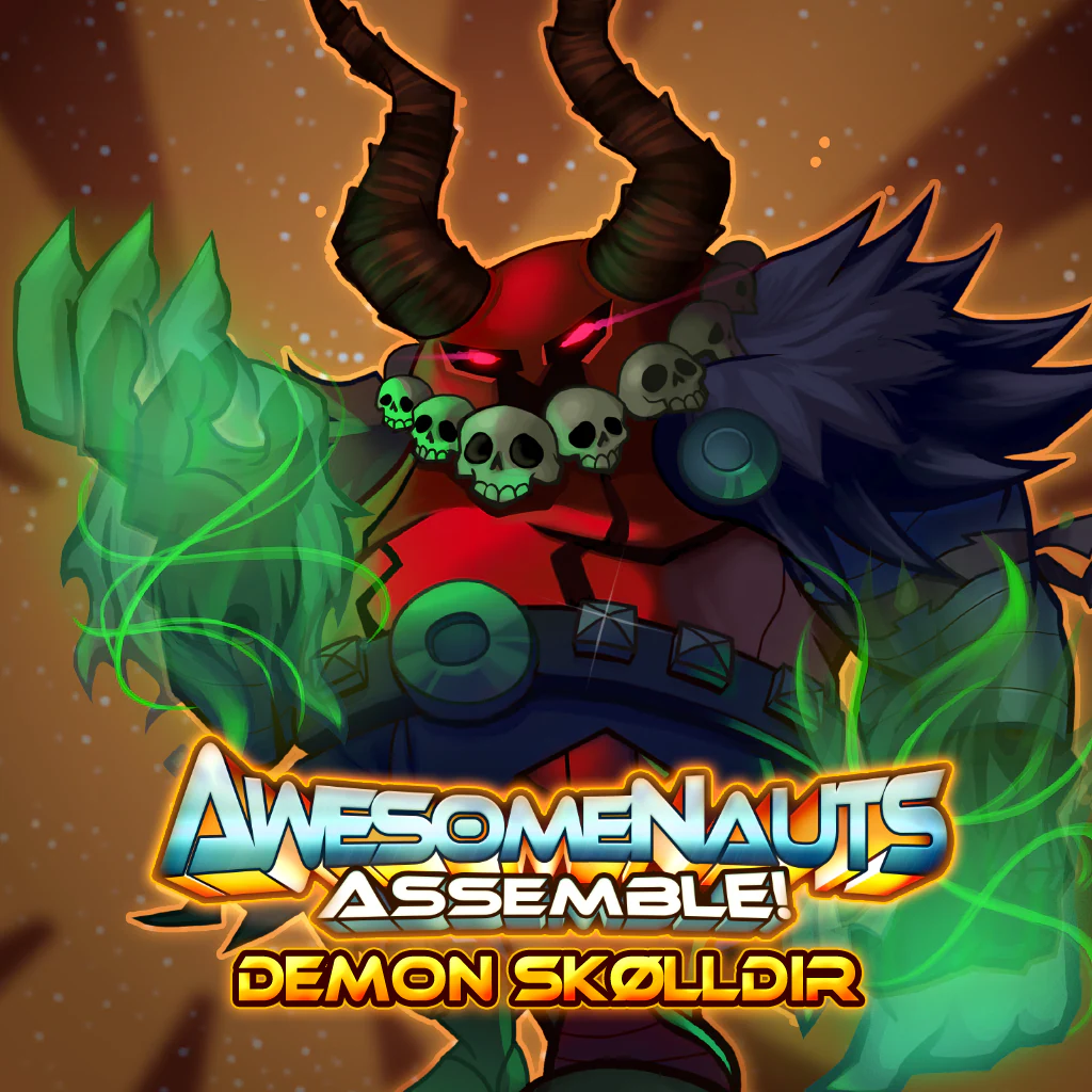 Awesomenauts Assemble! - Demon Skølldir Skin - Korobok.store