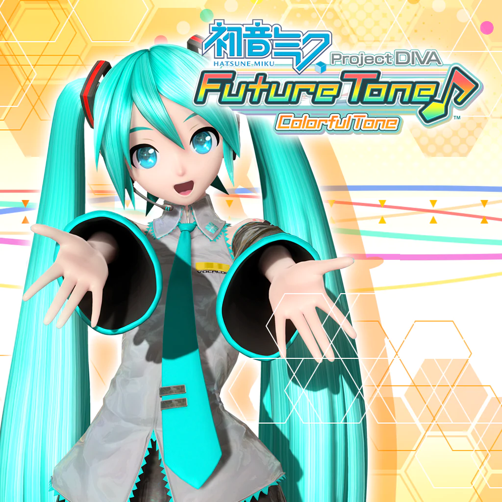 Hatsune Miku: Project DIVA Future Tone Colorful Tone - Korobok.store