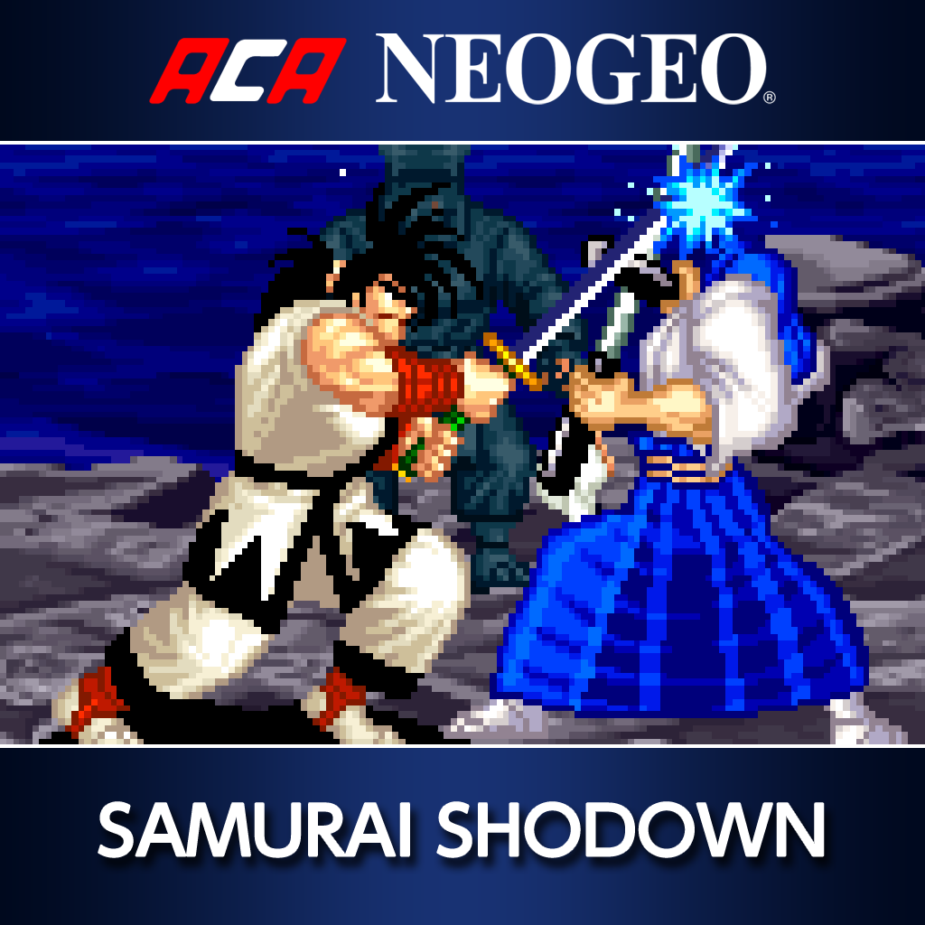 ACA NEOGEO SAMURAI SHODOWN - Korobok.store