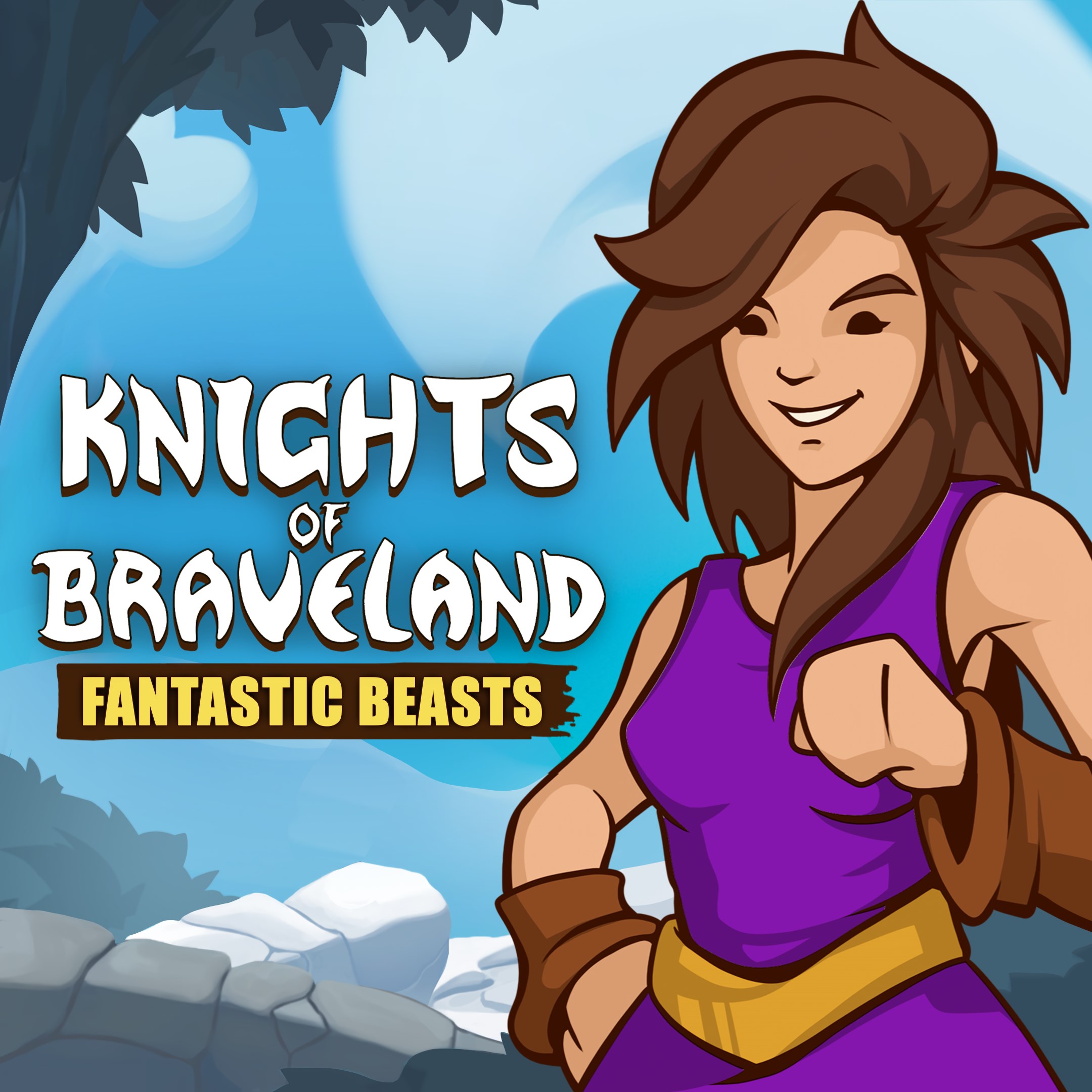 Купить игру Knights of Braveland: Fantastic Beasts для Xbox за 1823 на  Korobok.Store - Korobok.store