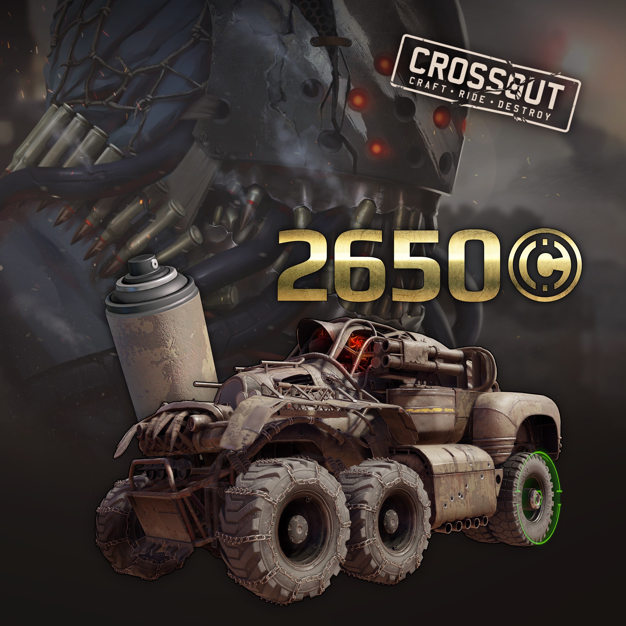 Купить игру Crossout — Баргест для Xbox за 6650 на Korobok.Store -  Korobok.store