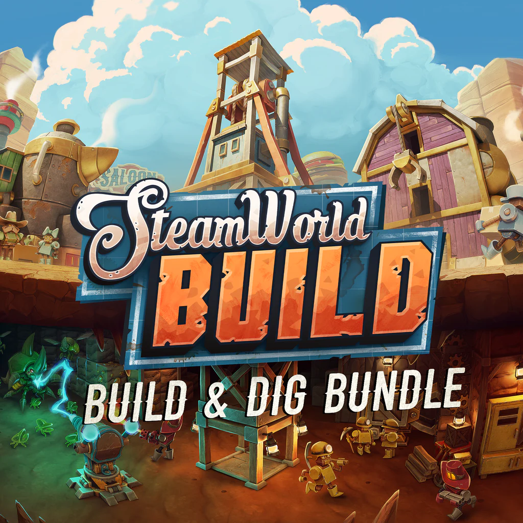 SteamWorld Build & Dig Bundle - Korobok.store