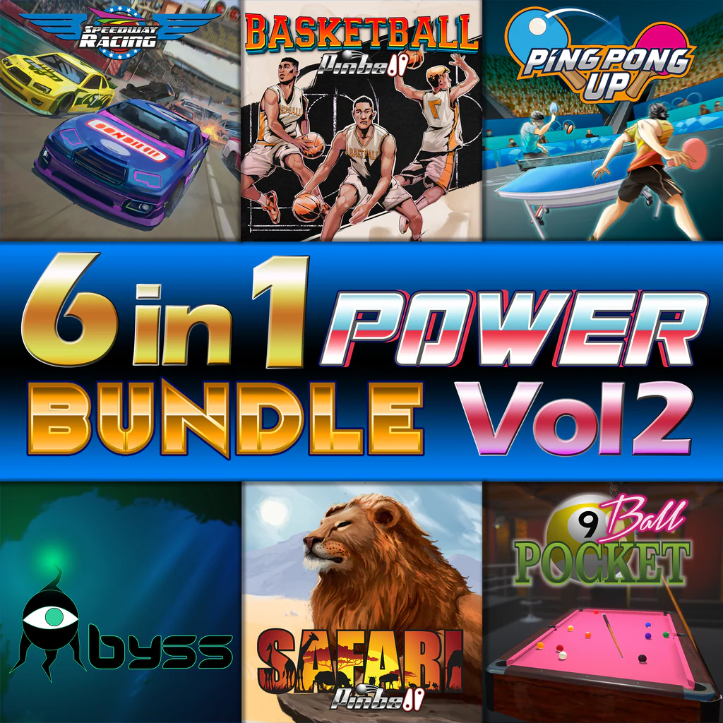 6 in 1 Power Bundle Vol 2 PS5 UA