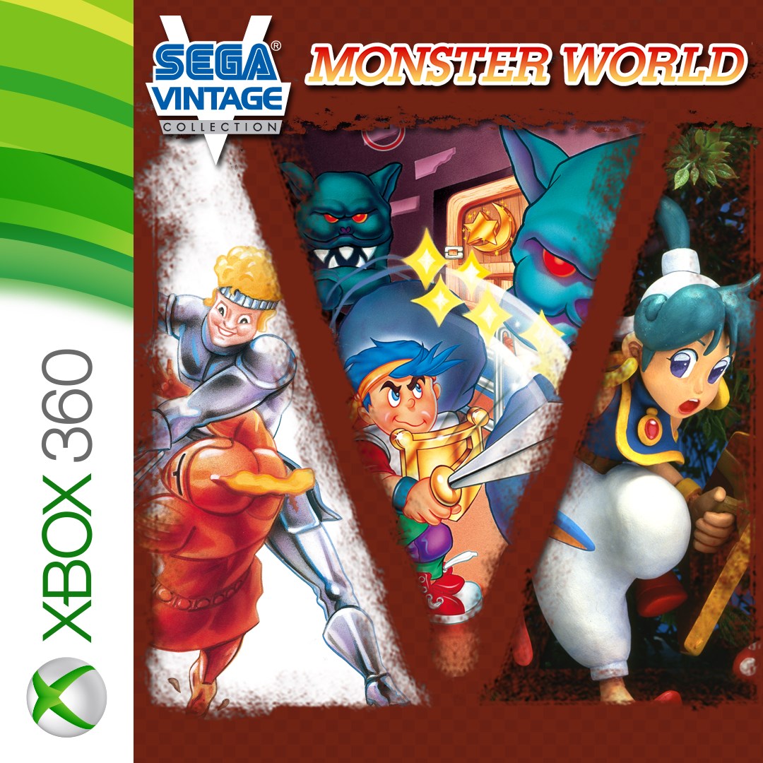 Купить игру Sega Vintage Collection: Monster World для Xbox за 217 на  Korobok.Store - Korobok.store