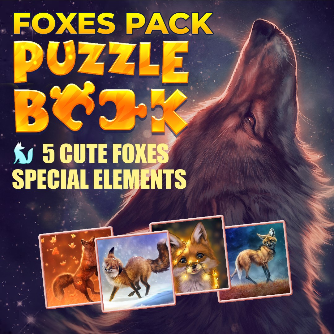 Puzzle Book: Foxes Pack для Xbox