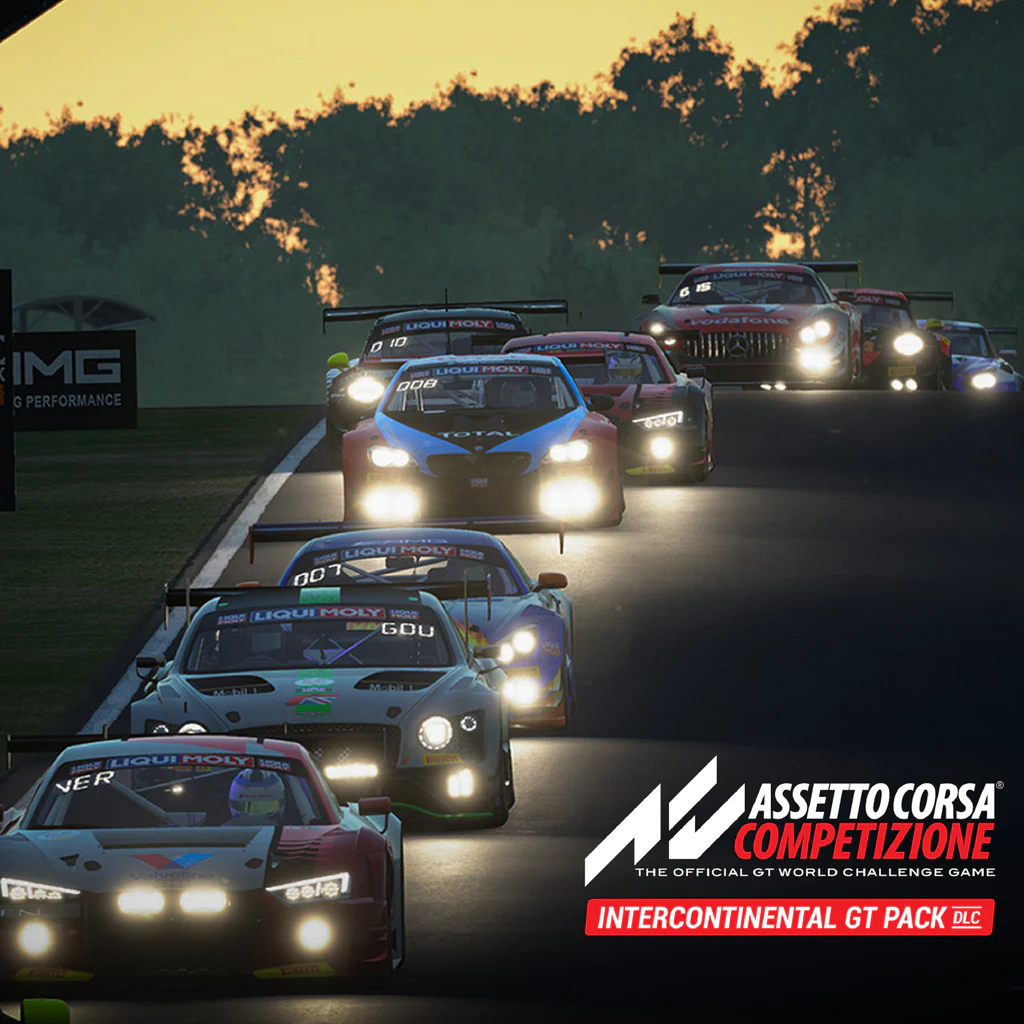 Assetto Corsa Competizione PS5 - Intercontinental GT Pack DLC -  Korobok.store