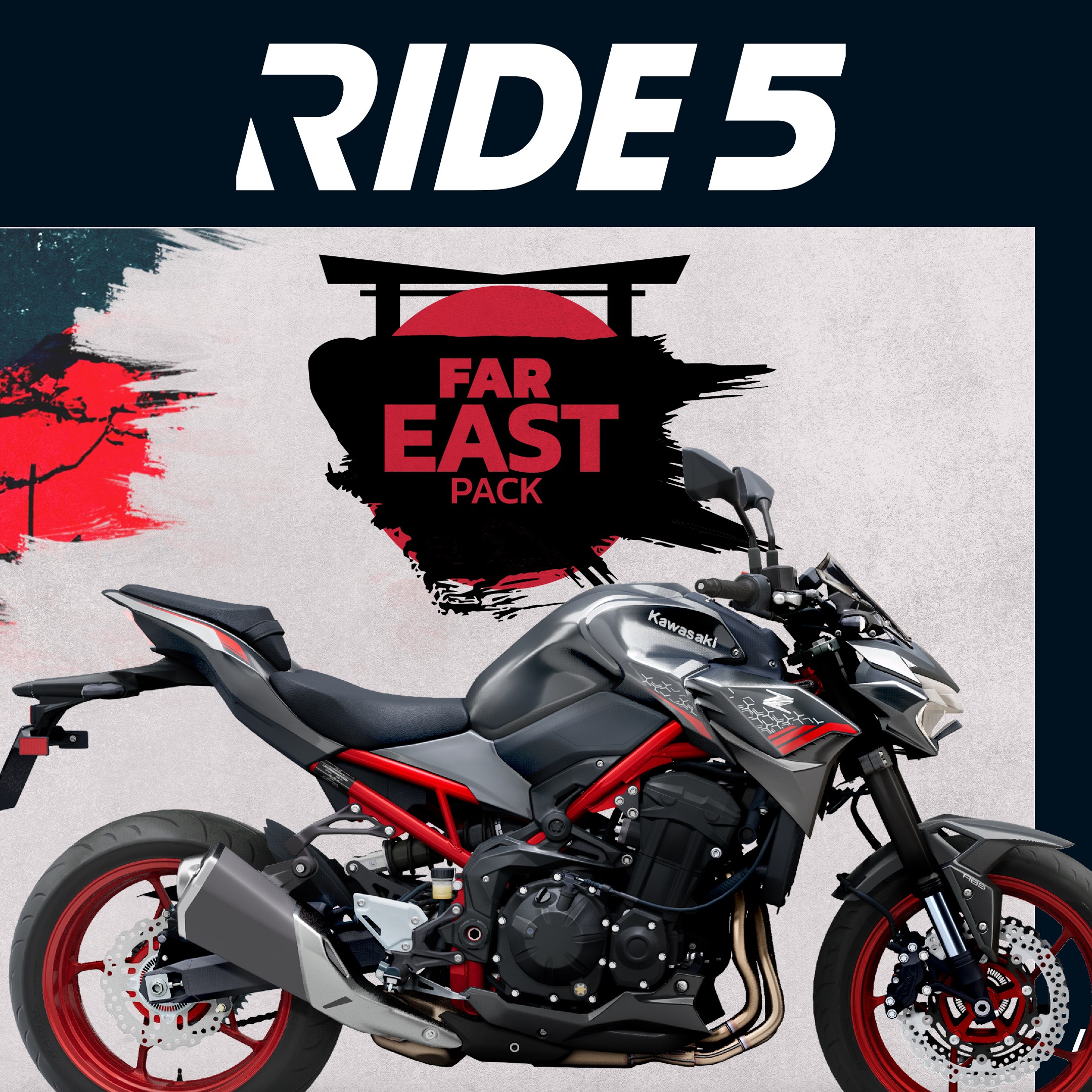 East pack. Ride 5. Ride 5 - Special Edition.