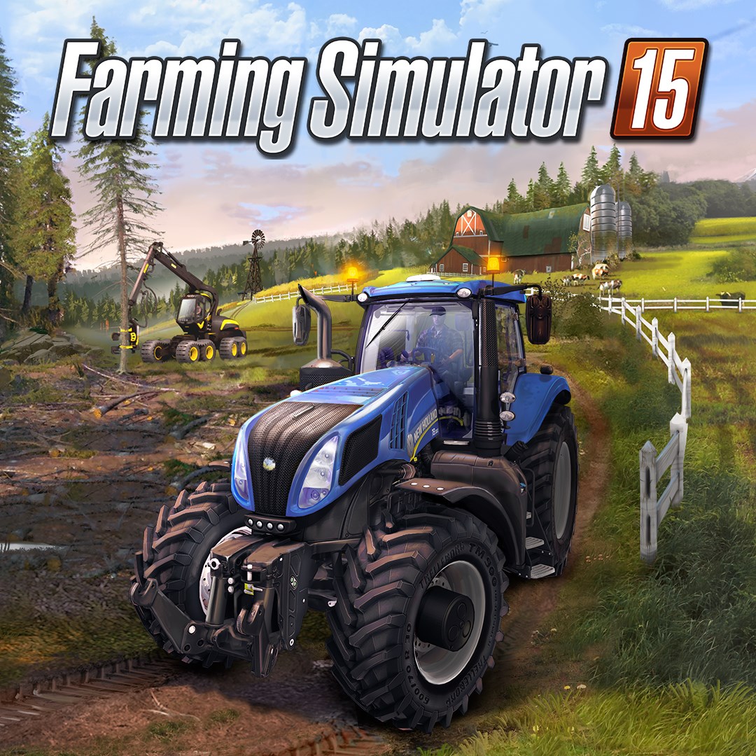 Купить игру Farming Simulator 15 для Xbox за 370 на Korobok.Store -  Korobok.store