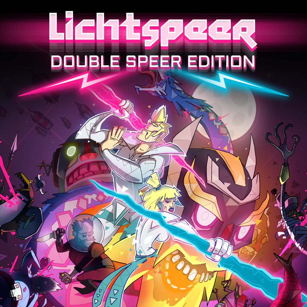 Lichtspeer: Double Speer Edition - OST Combo - Korobok.store