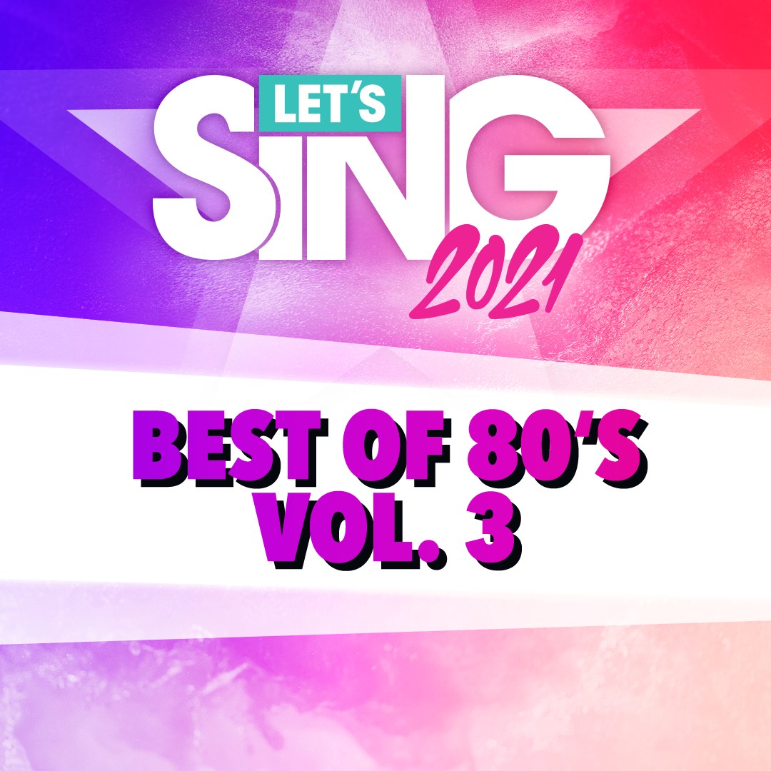 Sing 2021. Игры на Let's.