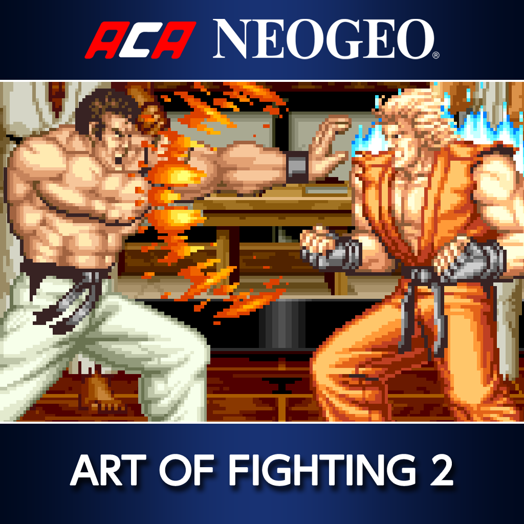 ACA NEOGEO ART OF FIGHTING 2 - Korobok.store