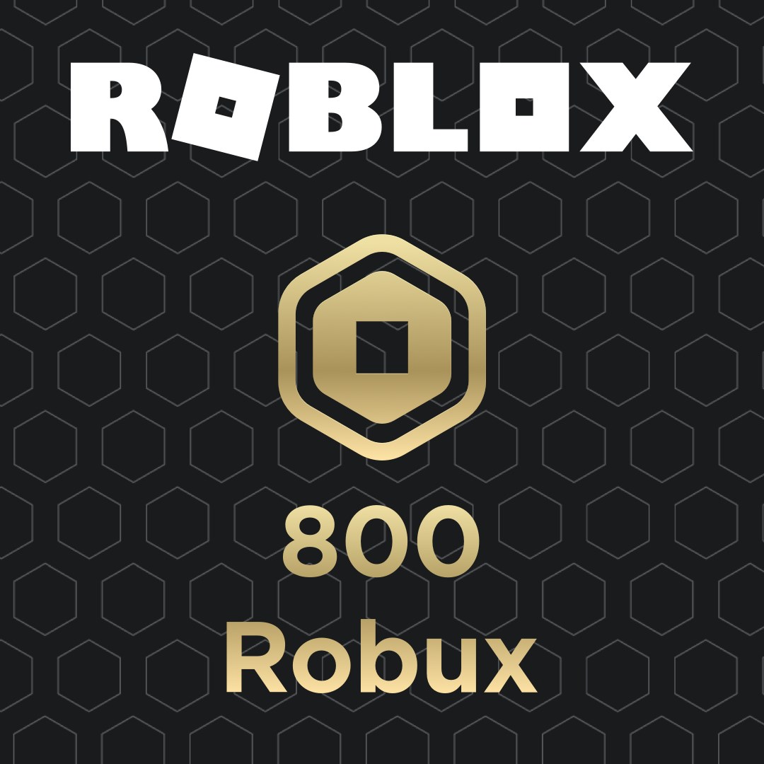 800 Robux for Xbox