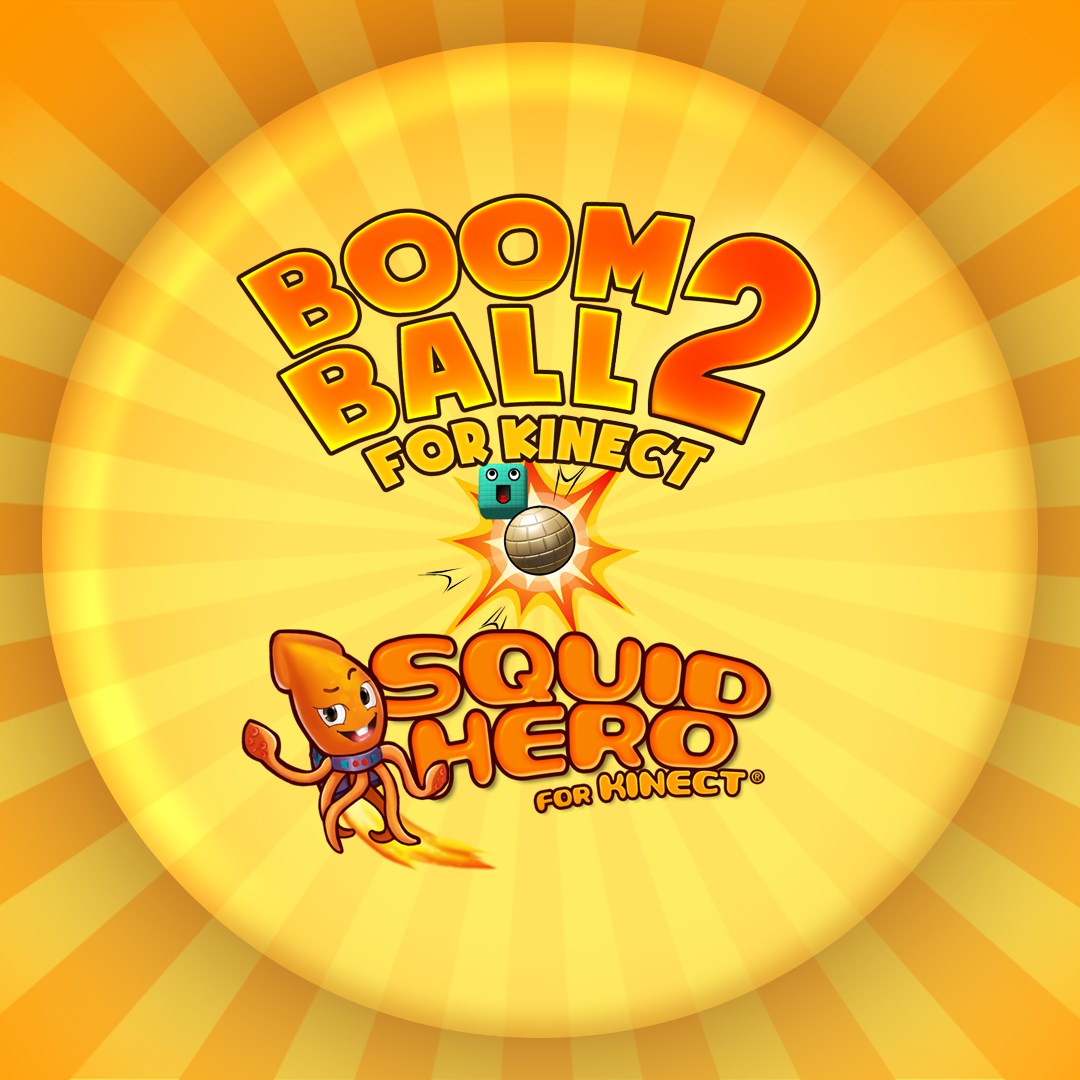 Купить игру Пакет для Kinect: Boom Ball 2 + Squid Hero для Xbox за 265 на  Korobok.Store - Korobok.store